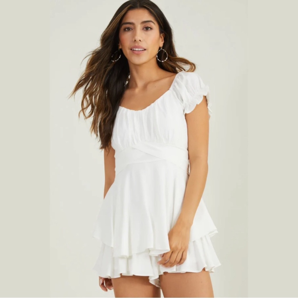Altard State Haisley Double Layered Romper